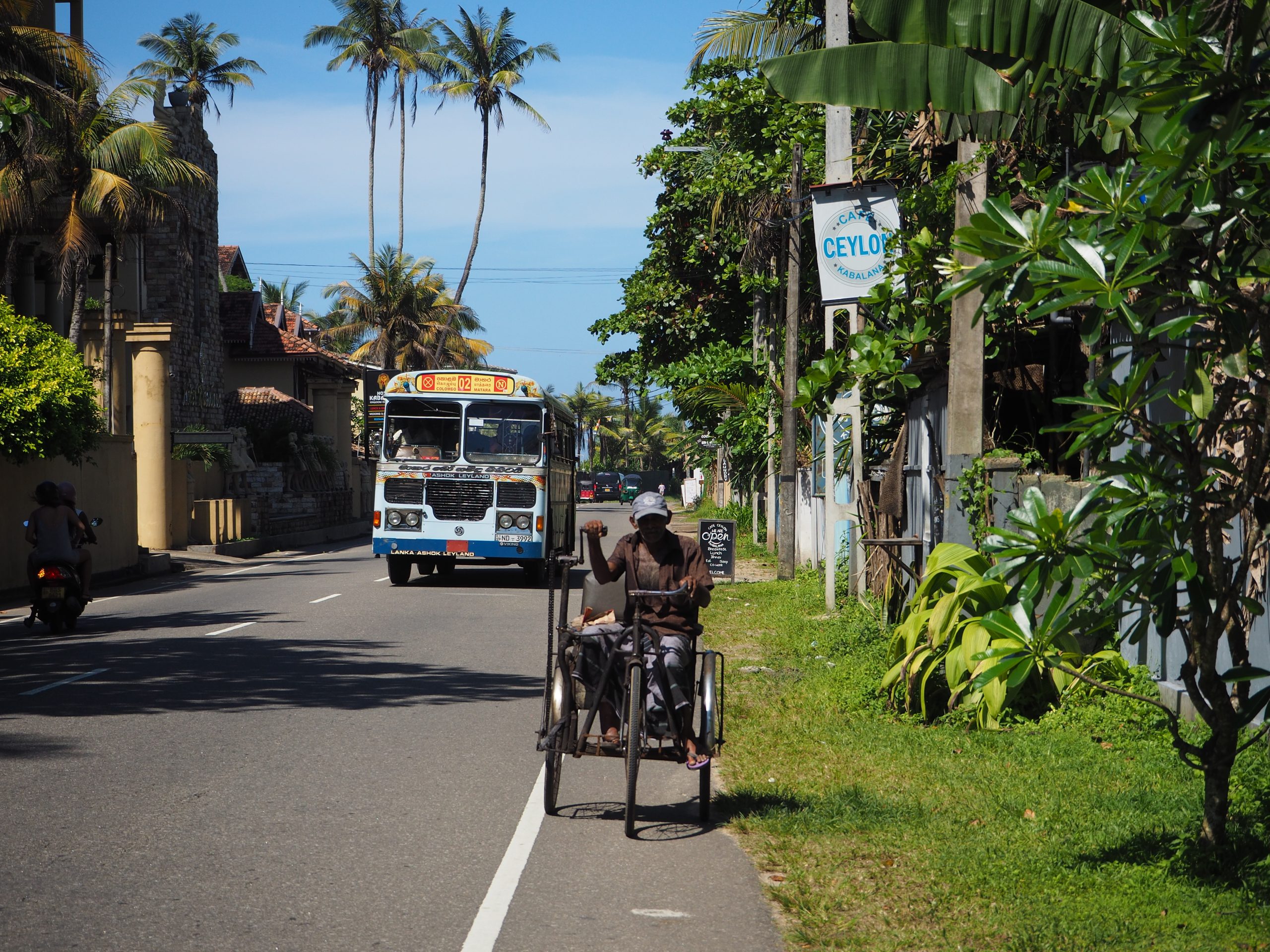 Traffic in Sri Lanka